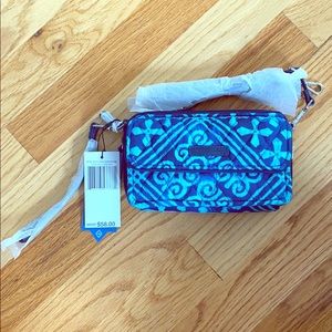 Vera Bradley Crossbody/Wristlet/Wallet
